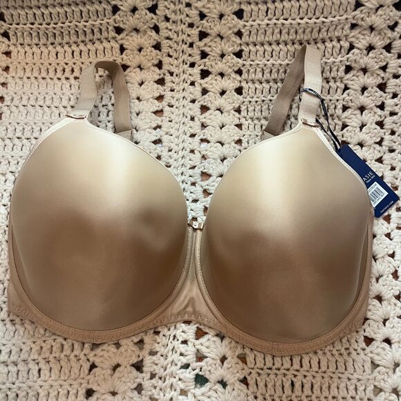 Fantasie Smoothing T-Shirt Bra FL4510 Nude Size US 36 J NWT - Picture 4 of 8